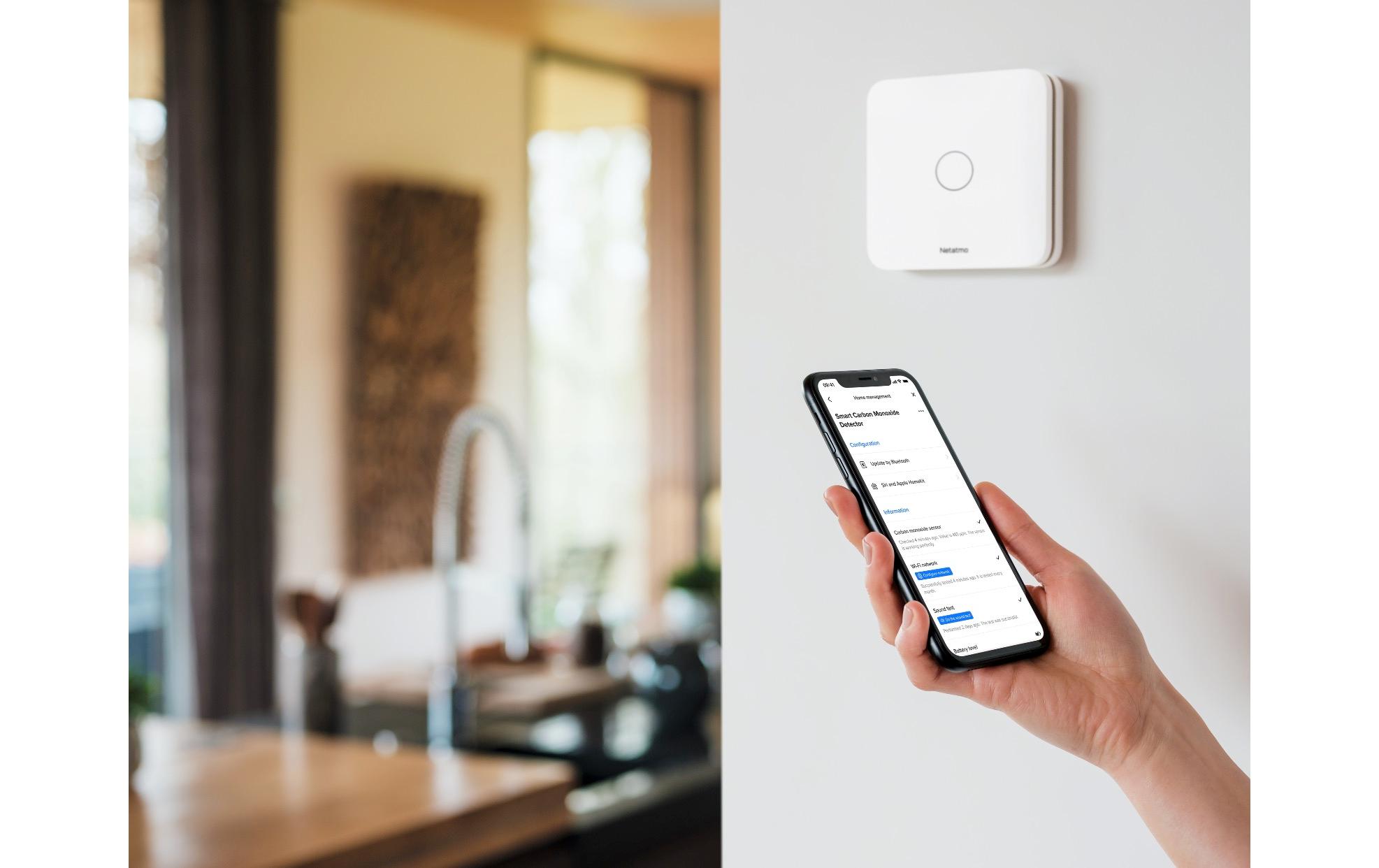 Smart Sicherheitsset Rauch- und Kohlenmonoxidmelder<br>Maximaler Schutz und intelligente Überwachung für Ihr Zuhause – jederzeit und überall