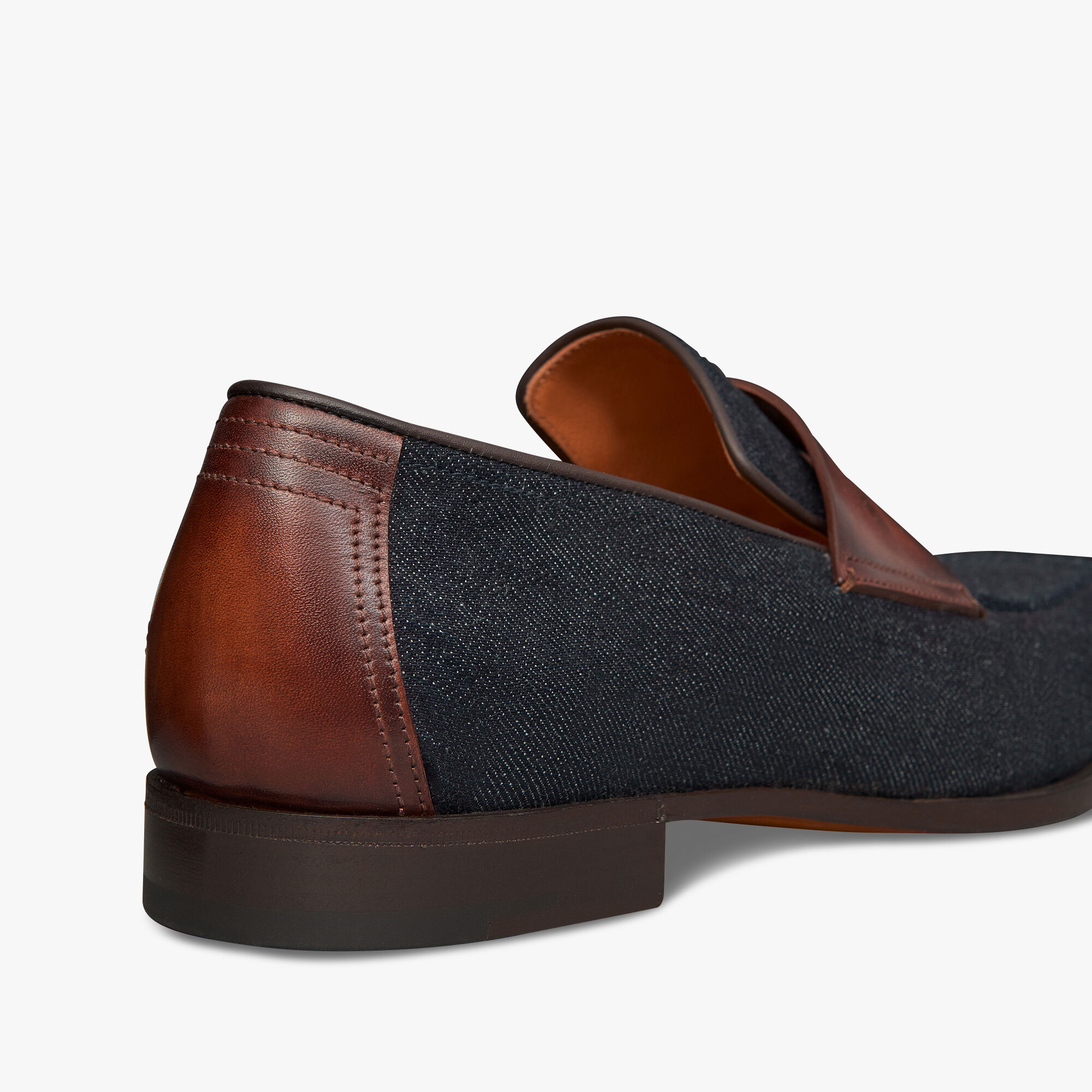 Mocassin Andy Demesure En Denim