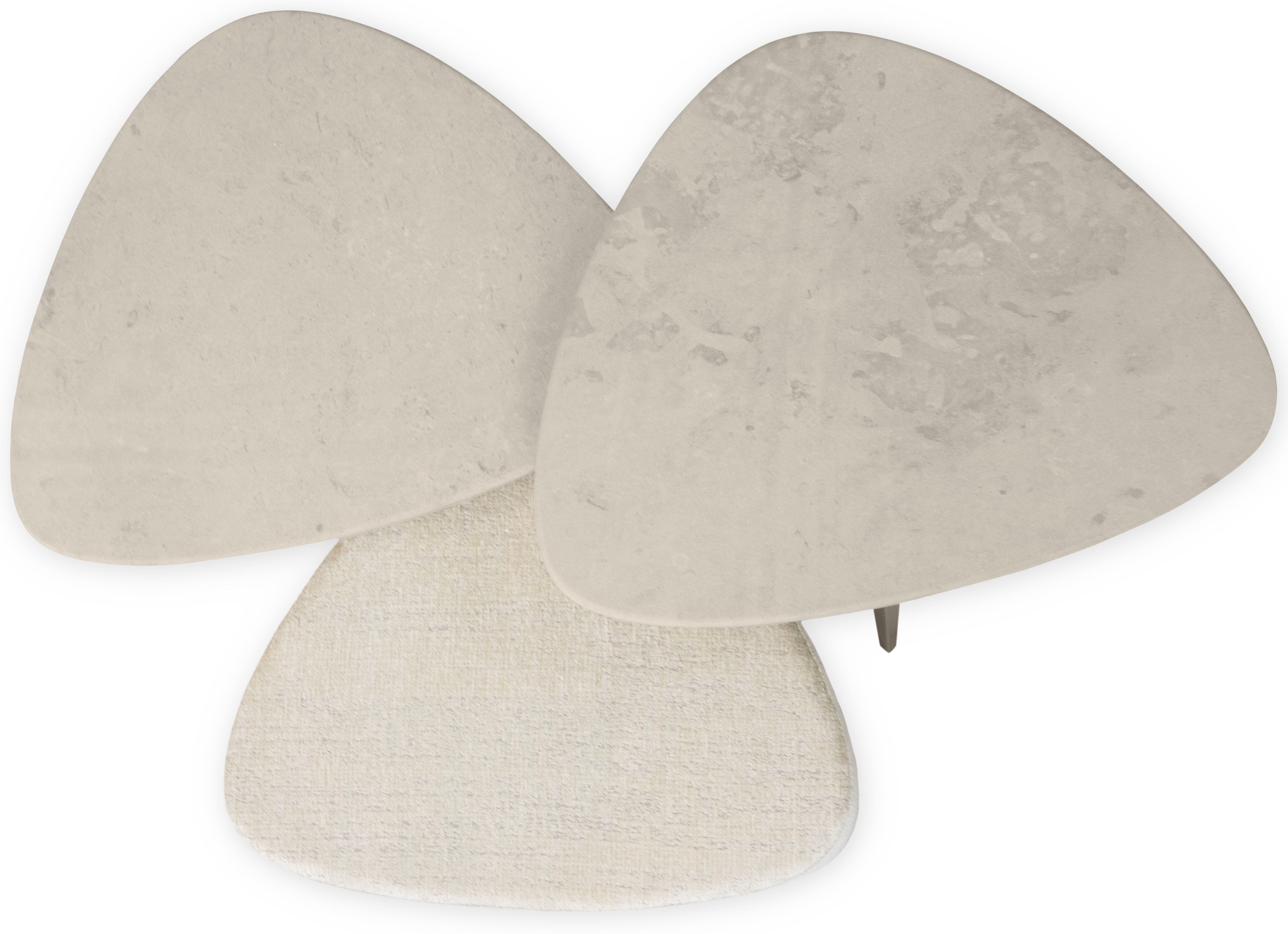 Salontafel - groot Semma B80 x D65 x H40 cm