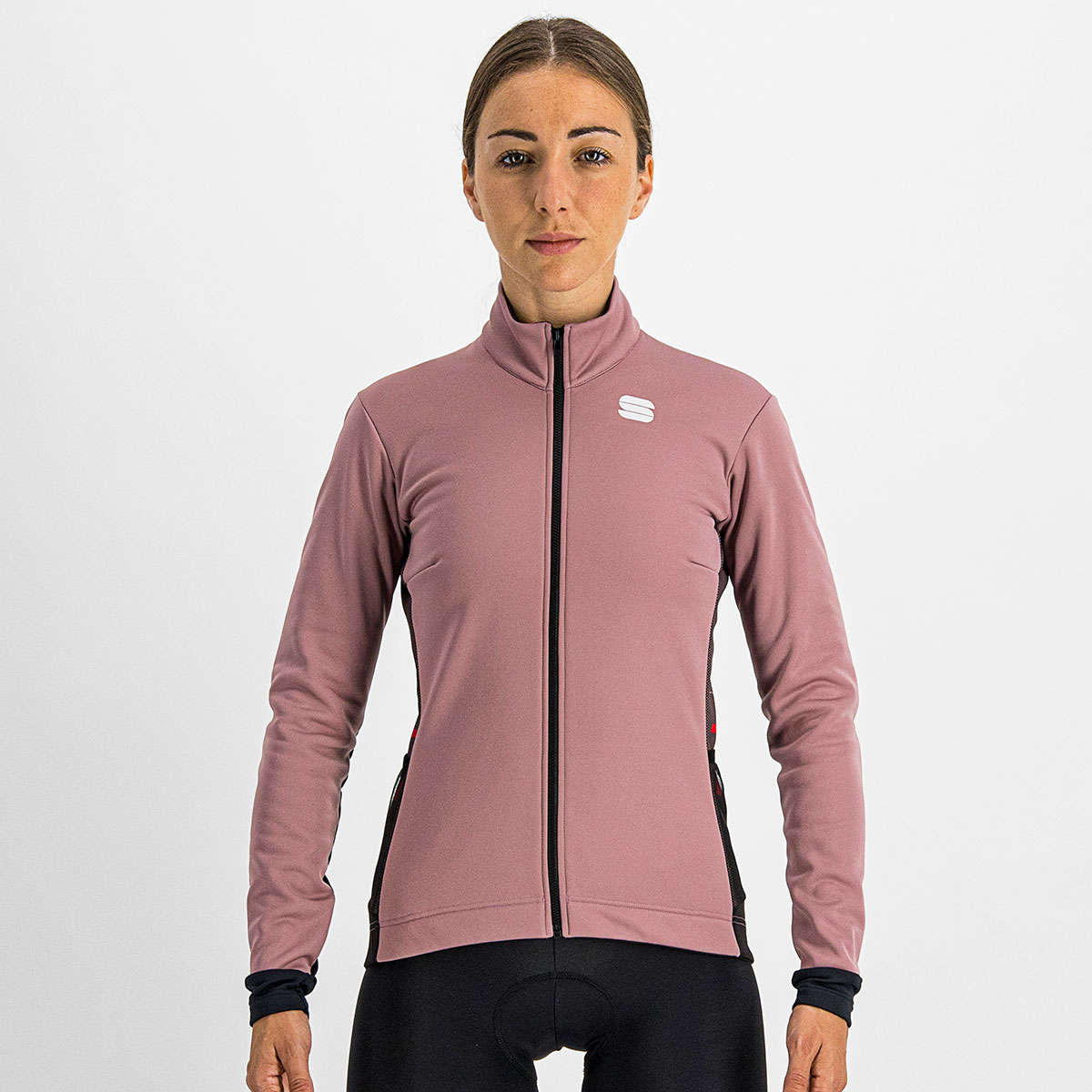 Sportful Neo Softshell Fietsjack Paars/Zwart Dames