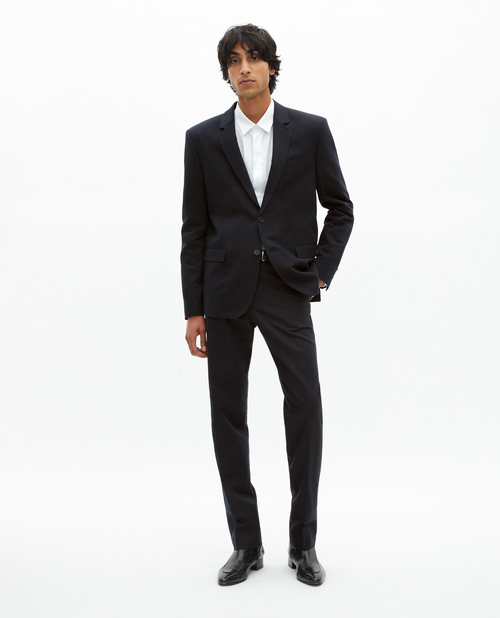 Veste de costume bleu marine