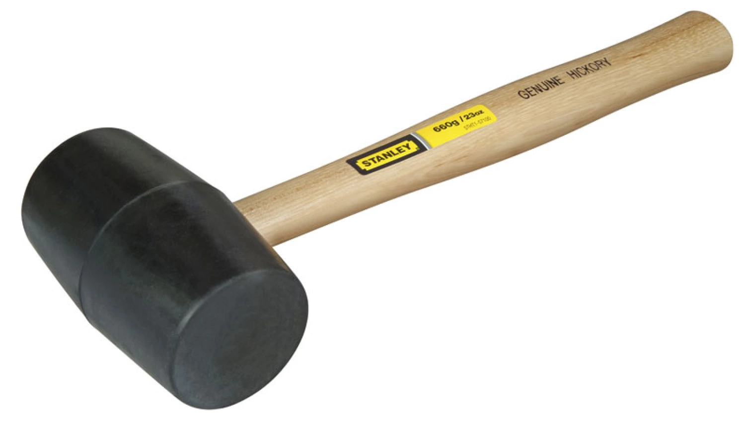Stanley STHT1-57100 Rubberen hamer - houten handgreep - 1000 gram