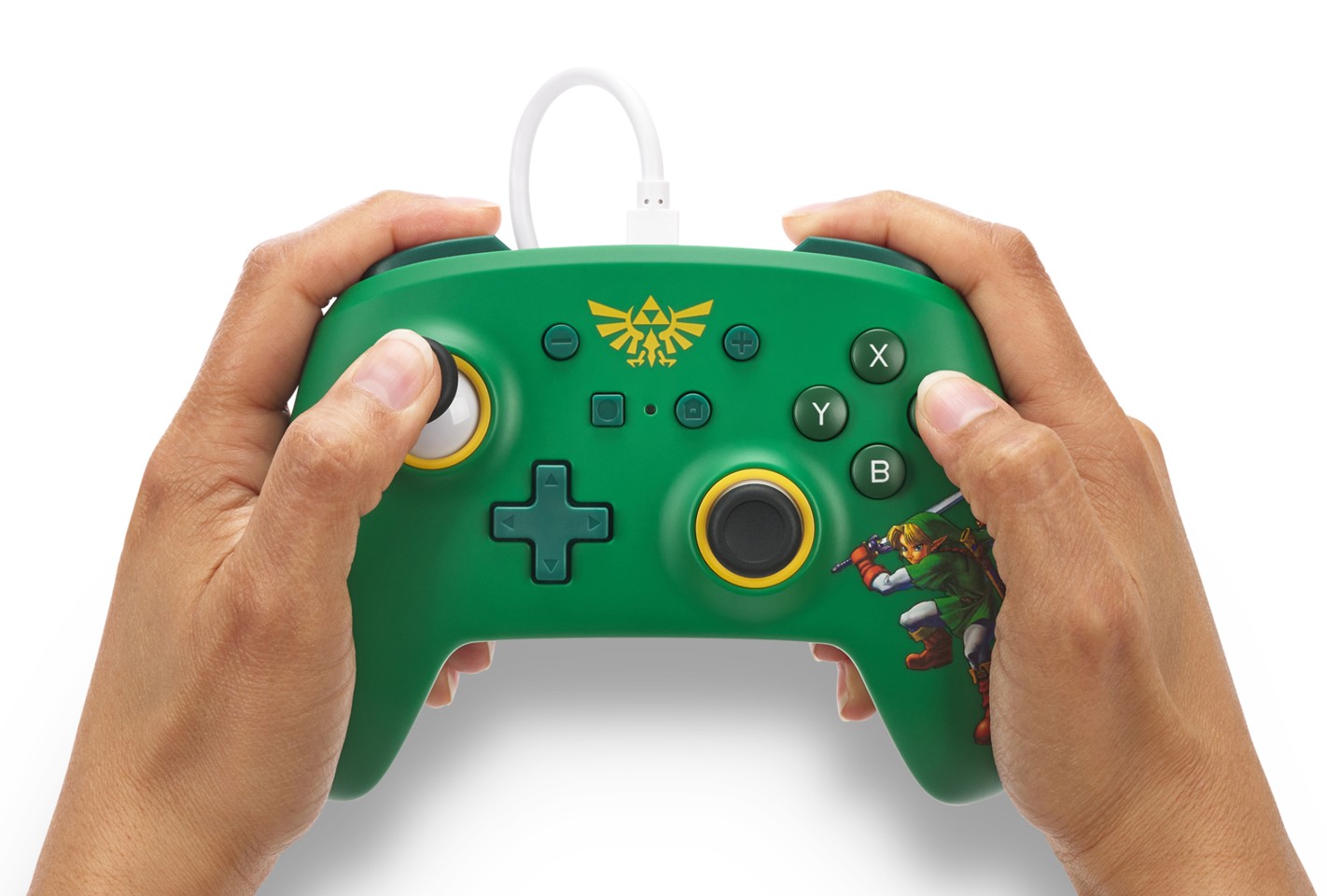 PowerA Wired Controller - Hyrule Defender /Nintendo Switch