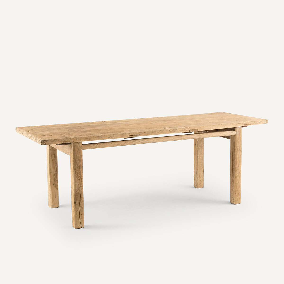 AM.PM<br>Mesa em madeira maciça de olmo reciclado, Sumiko