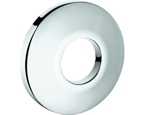 Rozet 80 mm chroom 6388000