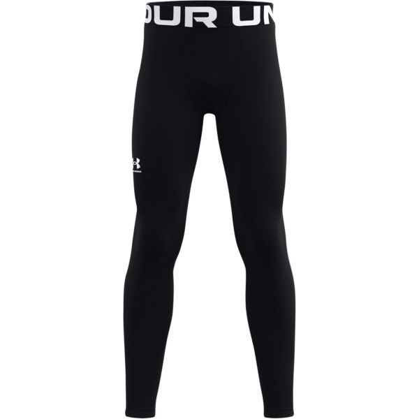 Under Armour Leggins Cg Armour Leggings-blk 1366374-001 Ysm Preto
