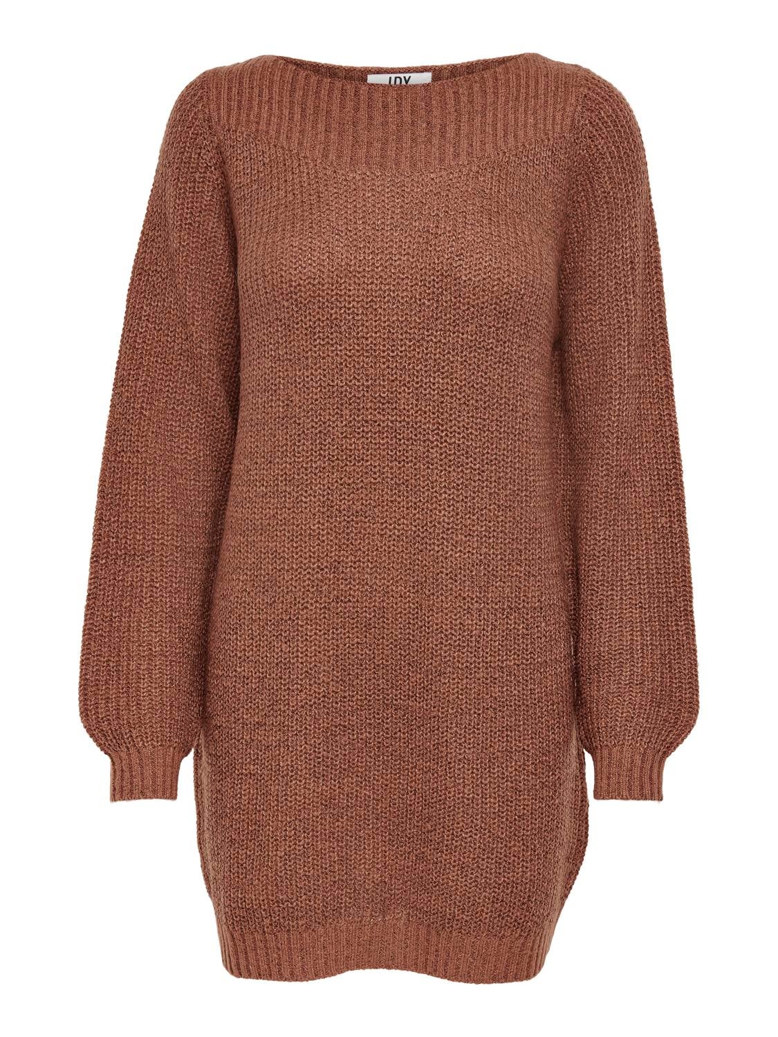 JDYWHITNEY Kurzes Kleid Russet