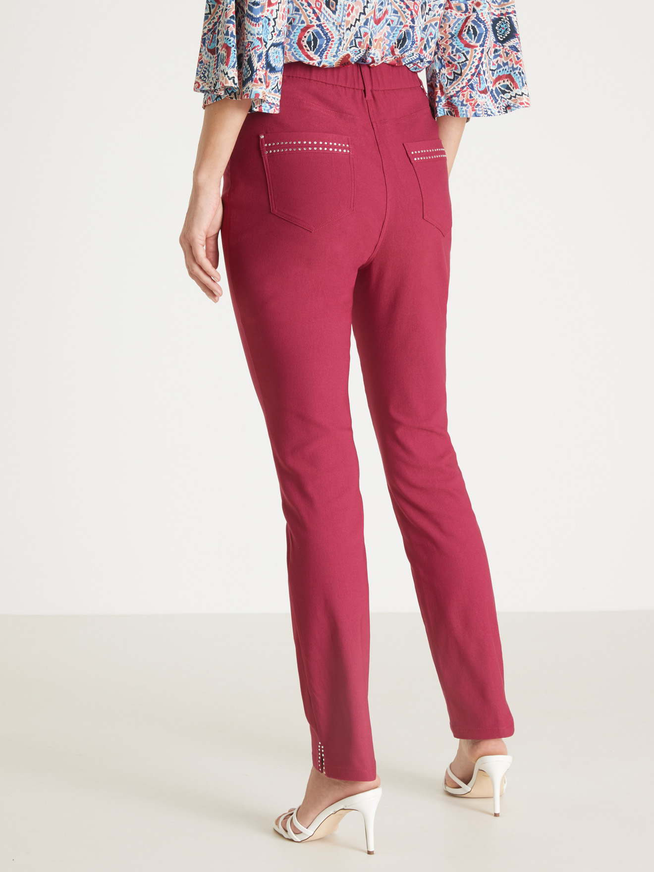 Tregging en tissu stretch
