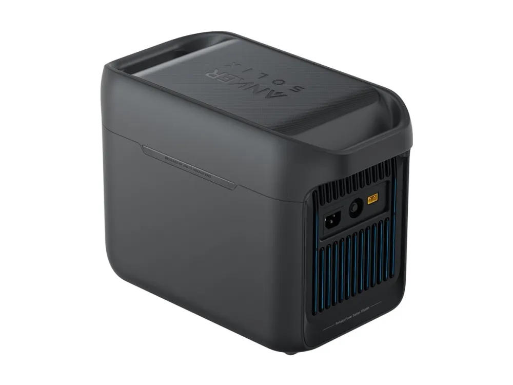 Anker SOLIX C1000X - Transportabel strømstation - 1800 Watt - litiumjernfosfat - 1056 Wh - output-stikforbindelser: 6