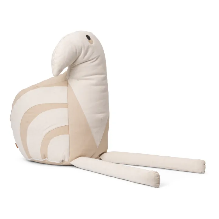 Ferm Living Kids Pouf Birdy | Blanc cassé