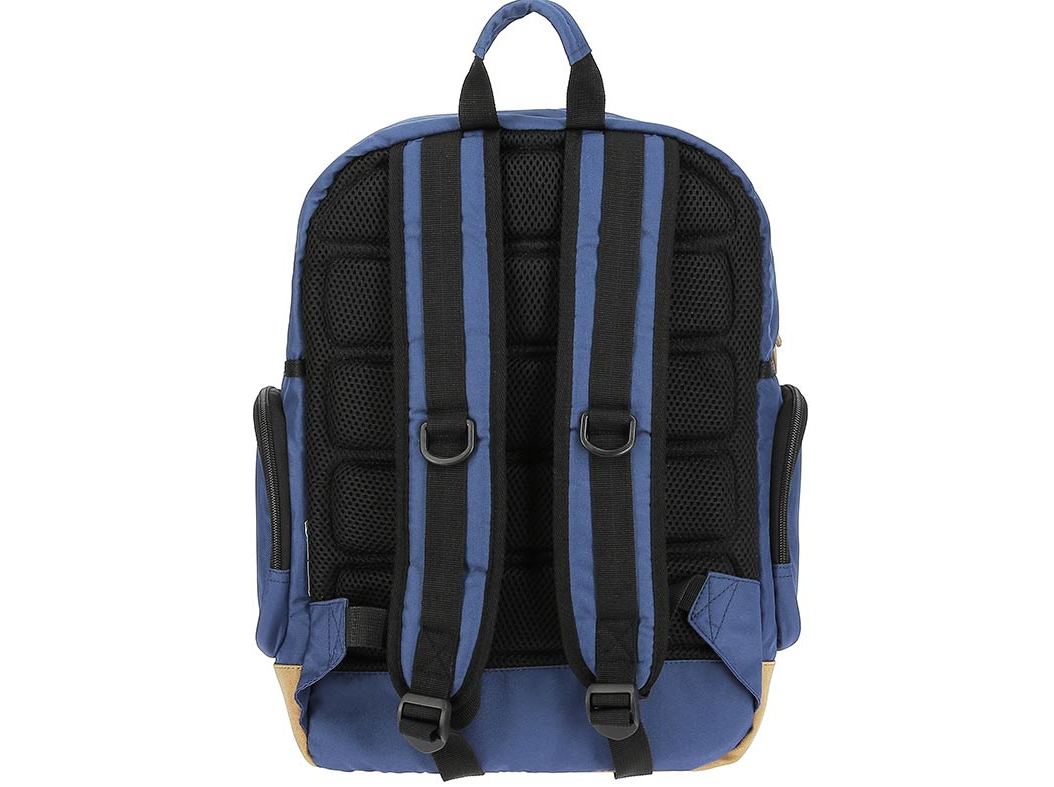 MOCHILA GRIZ AIRPORT AZUL 45X15.5X35.5CM