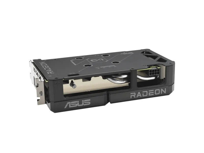 ASUS Dual Radeon RX9060XT 8GB - Grafikkort - Radeon RX 9060 XT - 8 GB GDDR6 - PCI Express 5.0 - HDMI, 2 x DisplayPort - boks