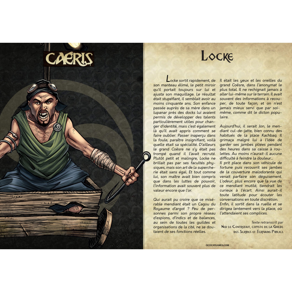 Caeris : Starter Le Royaume d'argot