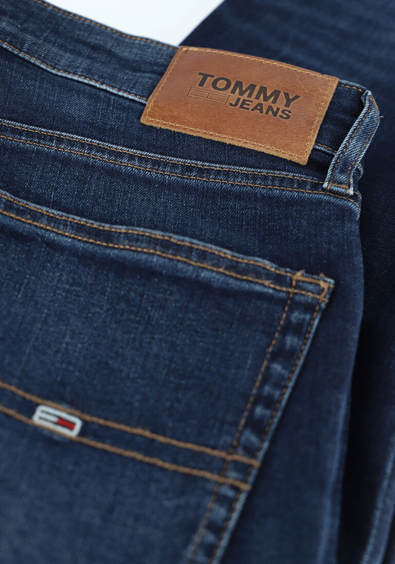 TOMMY JEANS donkerblauwe tommy jeans slim fit jeans scanton slim asdbs