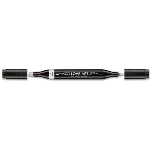 I LOVE ART Twin Marker