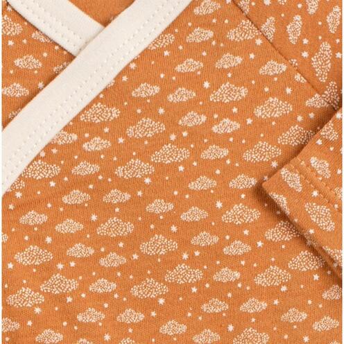 Lot de 3 bodies 1 mois Orsino - Beige - SAUTHON Baby déco