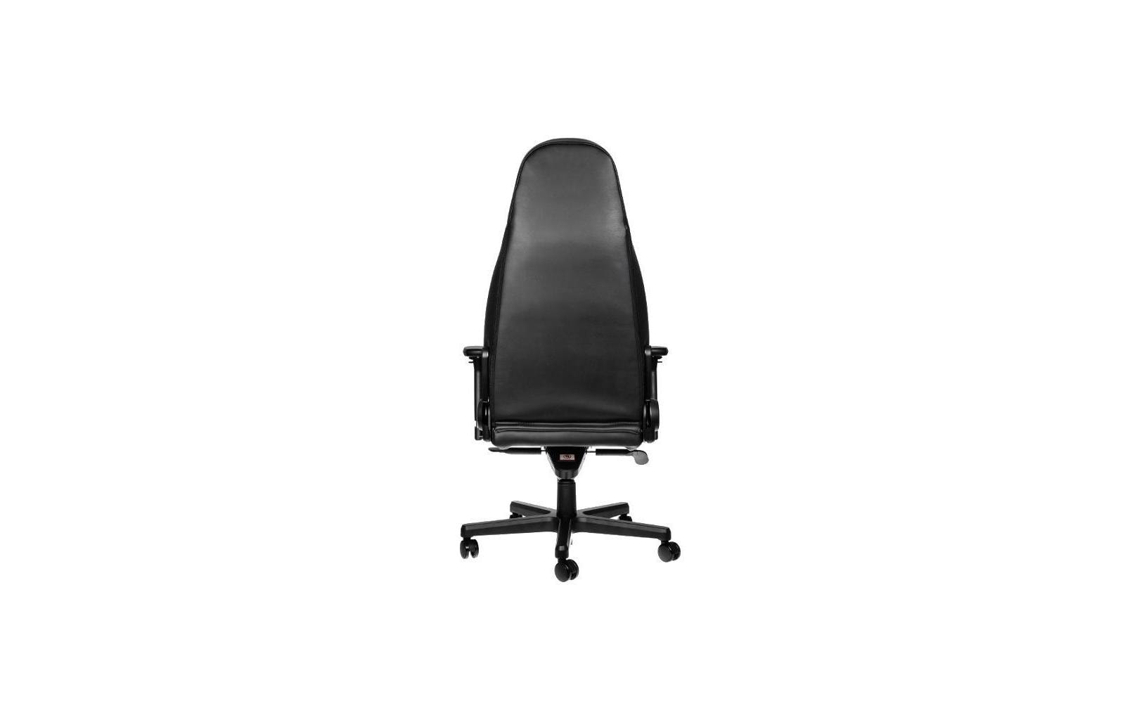 Gaming-Stuhl ICON Schwarz<br>Kunstleder-Computersessel