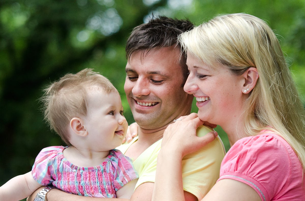 Familien-Fotoshooting in Ludwigsburg als Geschenk