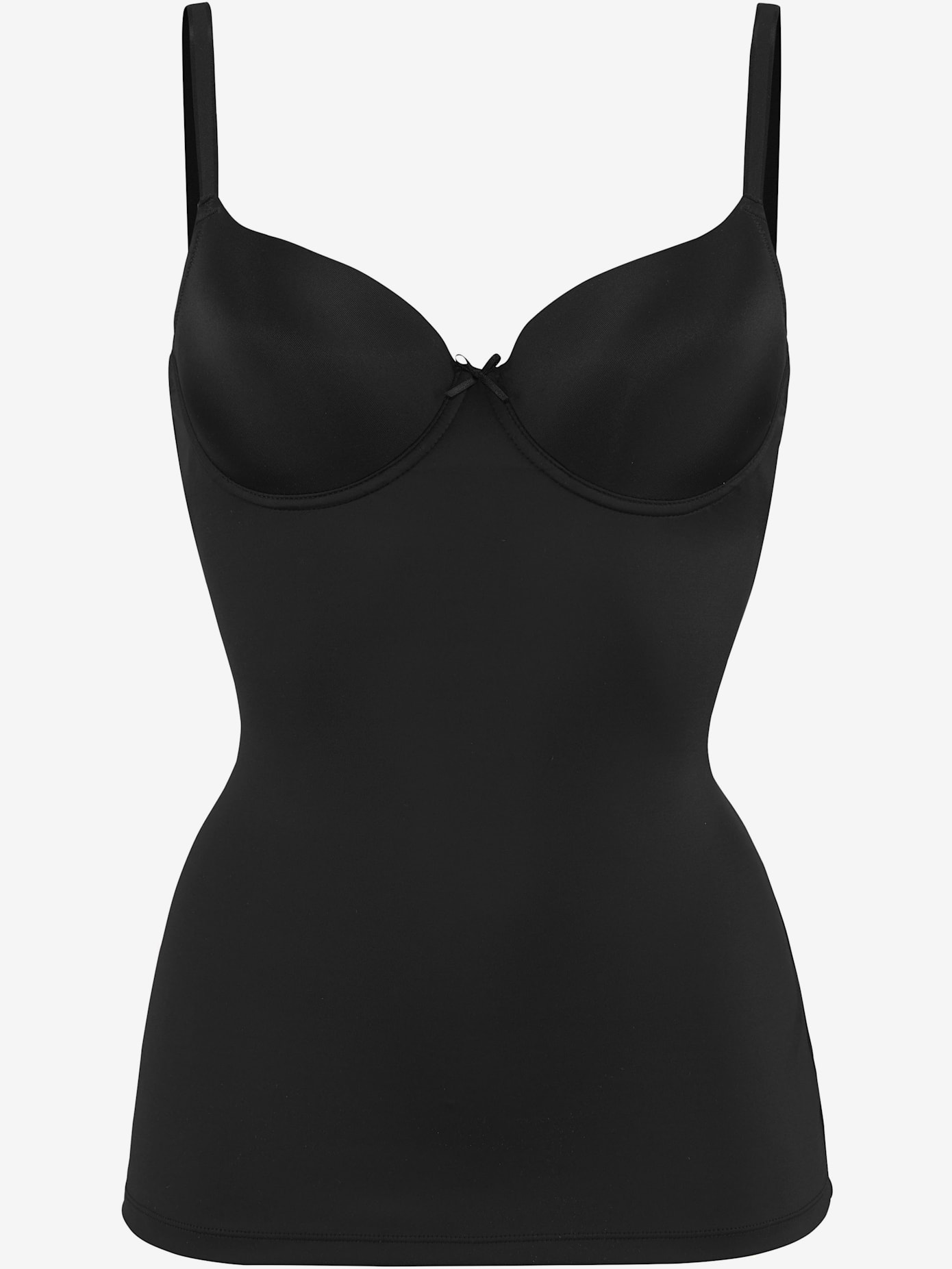 Caraco avec soutien-gorge à coques intégré débardeur avec soutien-gorge intégré lascana