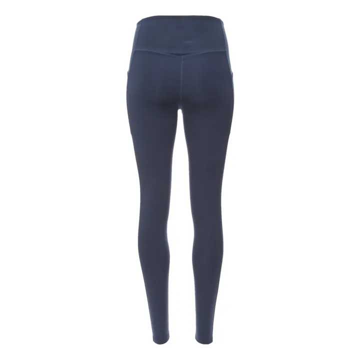 Girlfriend Collective Legging Poche | Bleu nuit