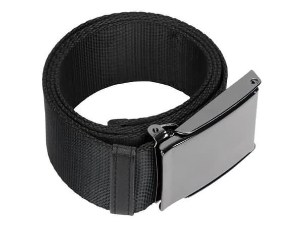 Targus Field Ready Universal Belt - Beltestropp for mobiltelefon, nettbrett - Stor størrelse - svart - for P/N: THZ711GLZ, THZ712GLZ