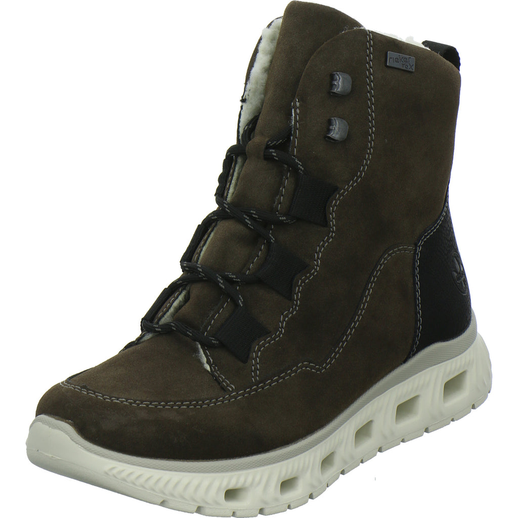 Rieker Winterstiefel Damen taupe