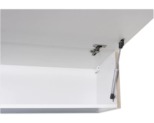 Flex Well Nepal wandkast (B x D x H): 100 x 32 x 32 cm, kasjmier glanzend, gedemonteerd
