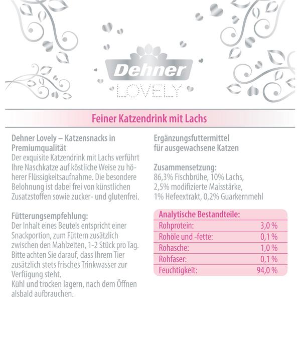 Dehner Premium Lovely Katzensnack Drink Für