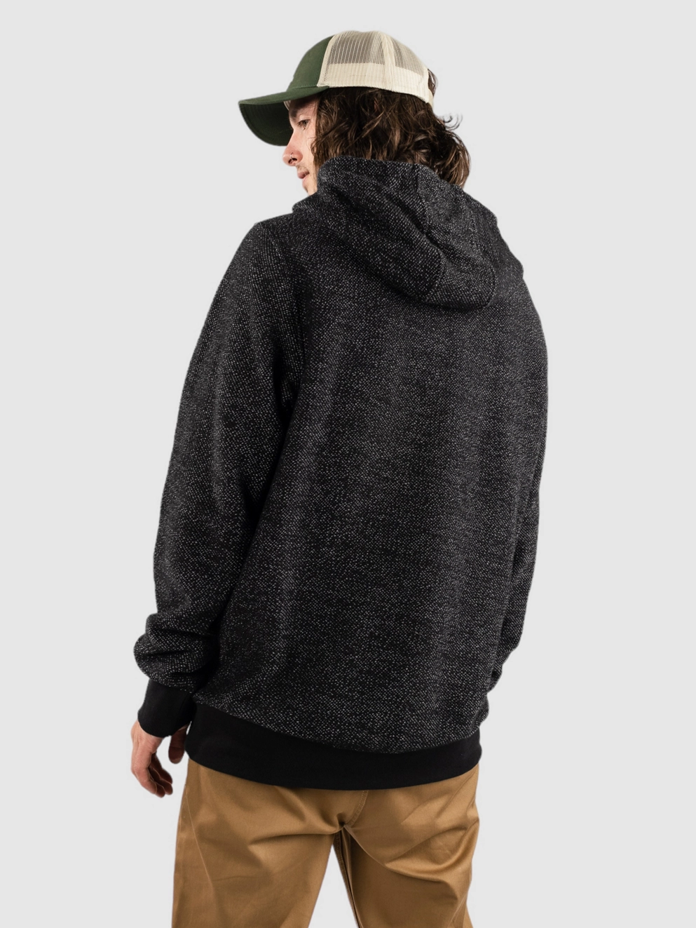 Coal Range Hoodie charcoal heather