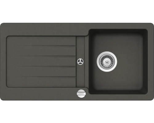 CENTA spoelbak Naos 45 860 x 435 mm donkergrijs NAOS 45 DG
