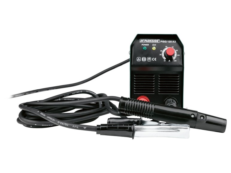 Inverter-lasapparaat