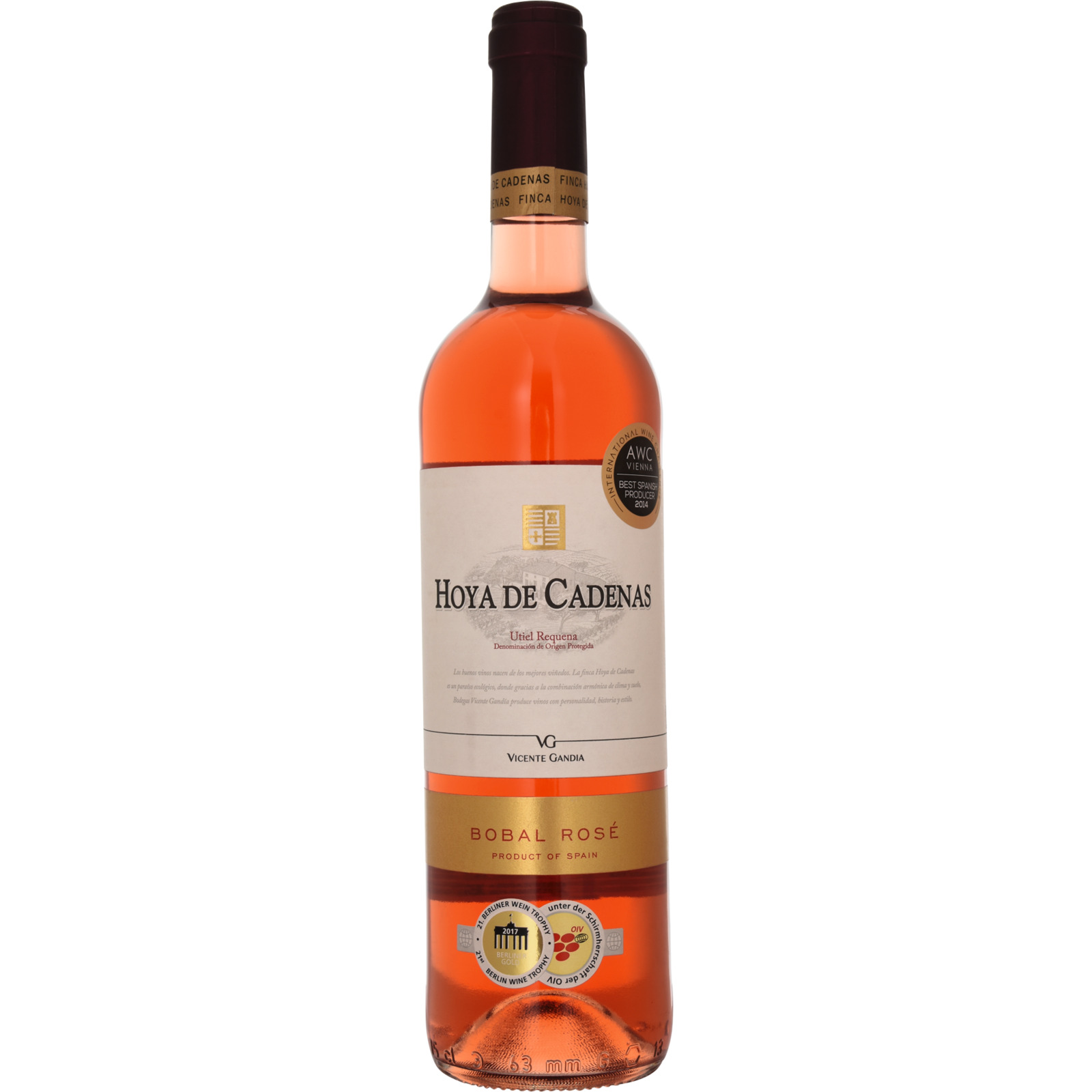 Hoya de Cadenas Bobal Rosé 75cl