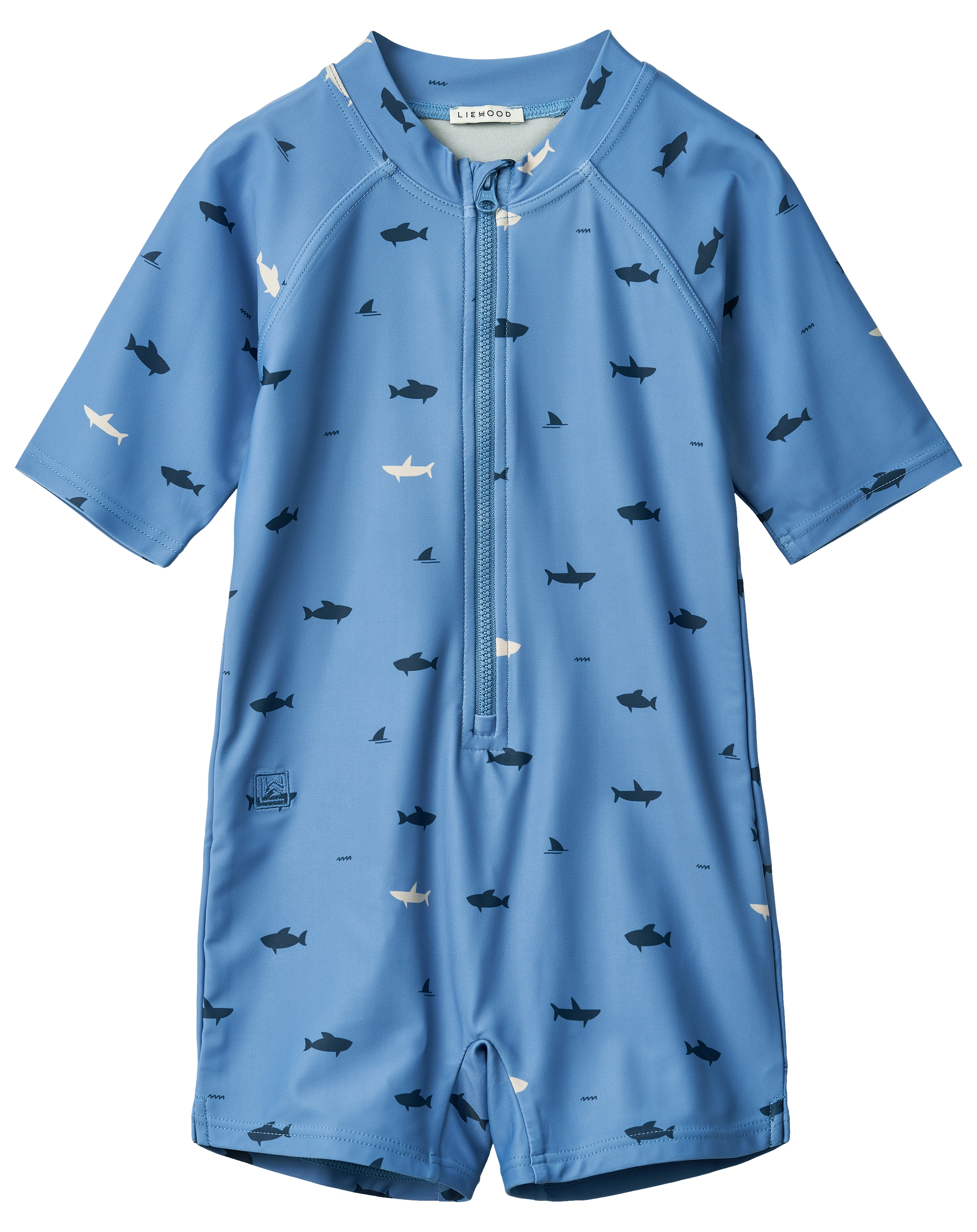 Kurzarm-Schwimmanzug MAX SHARK in riverside