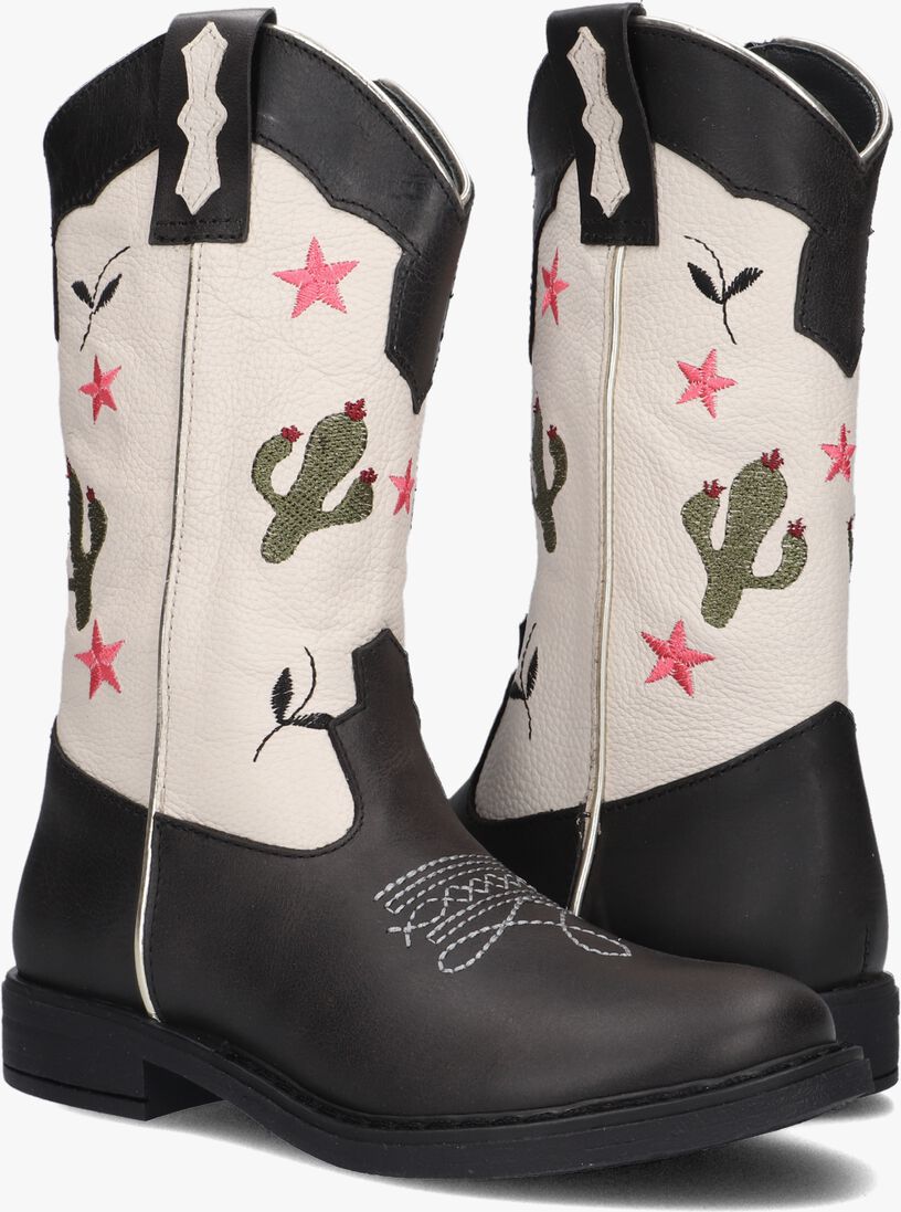 JOCHIE & FREAKS zwarte jochie & freaks cowboylaarzen bea