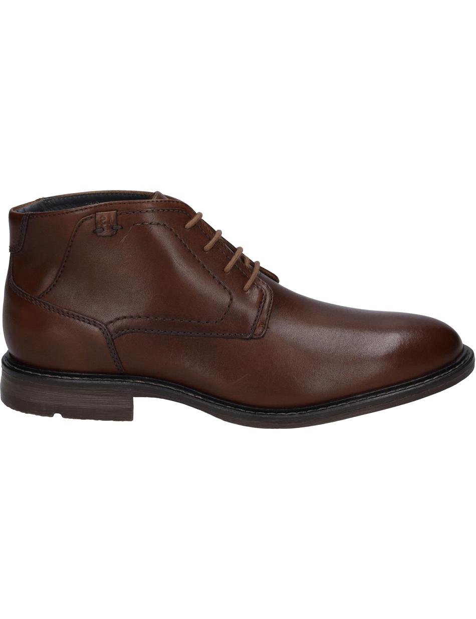 Stiefelette Earl 04, cognac