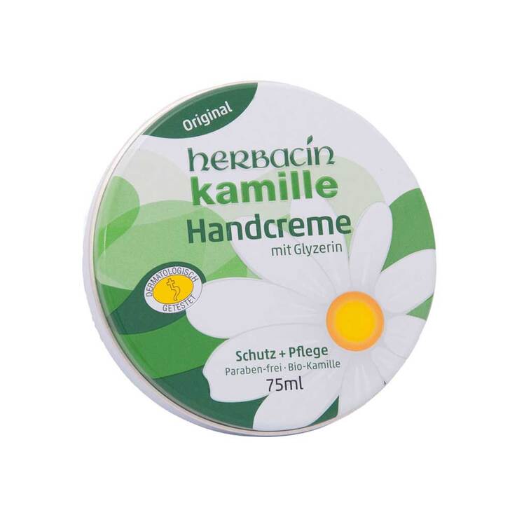 Herbacin kamille Handcreme Original Dose, 75 ml