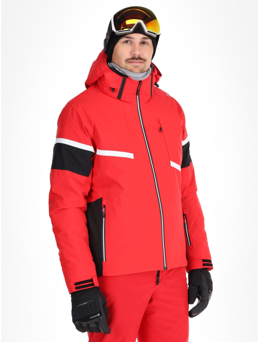 34W4677 ski-jas heren