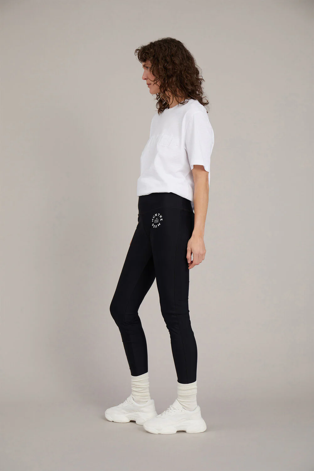 MUNTHE  Sandy tights - sort