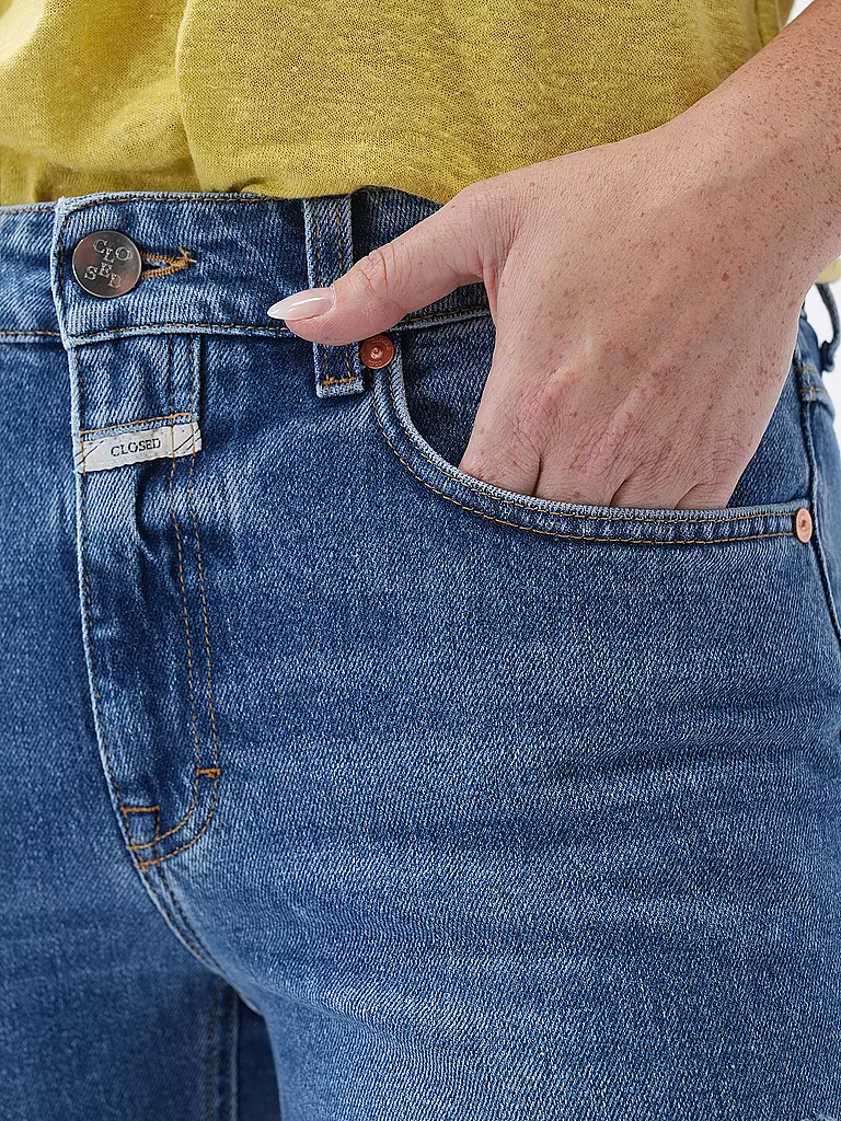CLOSED Jeans Straight Fit MILO blau