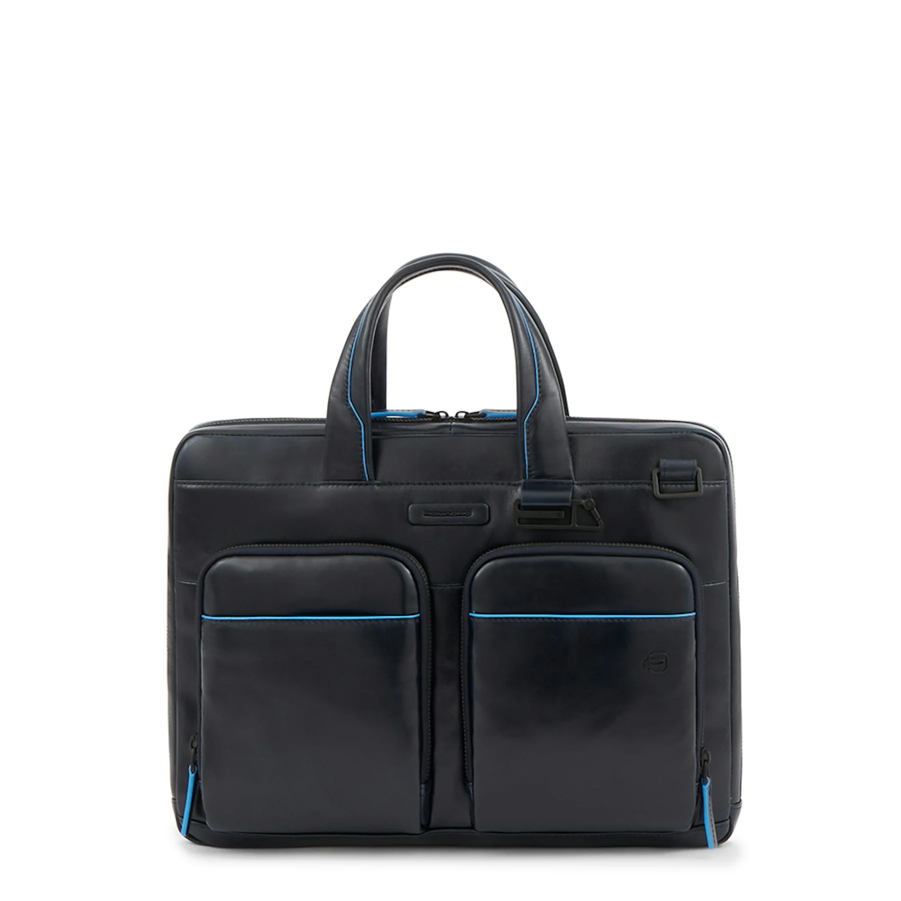 Mallette en cuir | Bleu