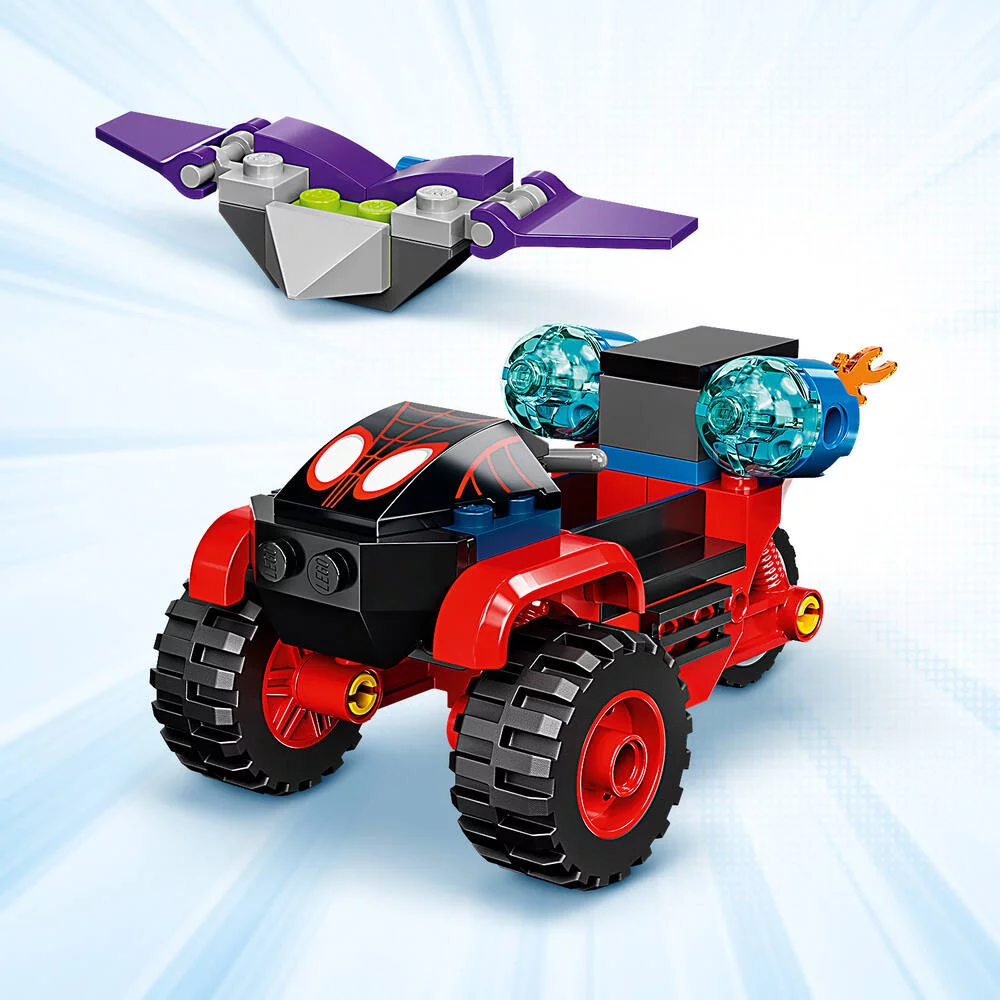 LEGO®DISNEY MARVEL 10781 -MILES MORALES : LE TECHNO-TRIKE DE SPIDER-MAN