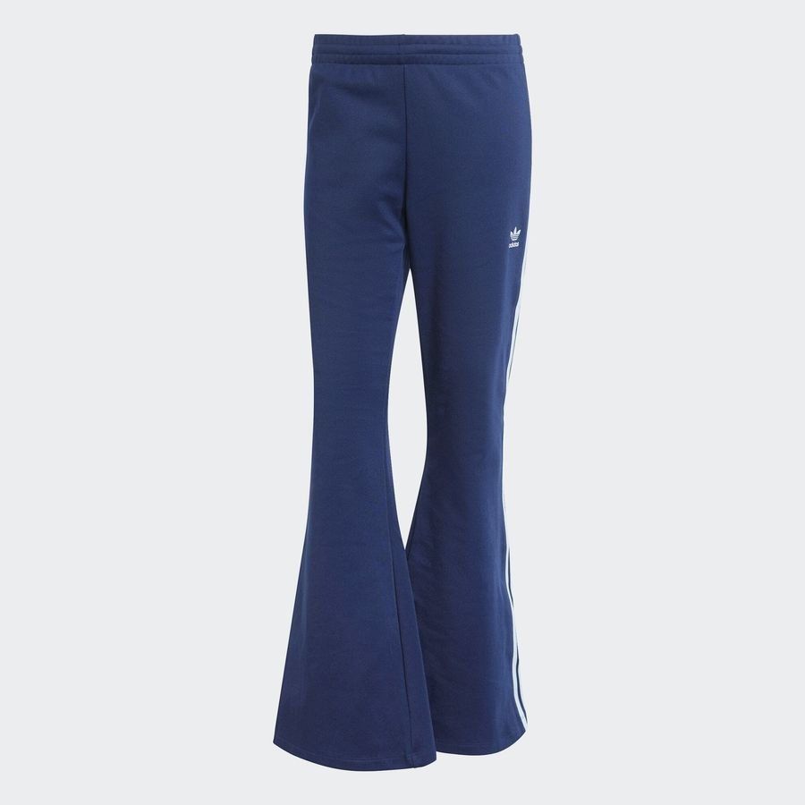 Adidas Original Pantalon de survêtement évasé 3 bandes Adicolor