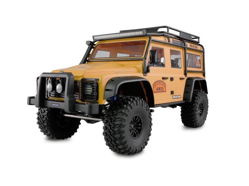 Amewi Scale Crawler ALLRock H8, Gelb ARTR, 1:8 High-Class-Crawler im Massstab 1:8