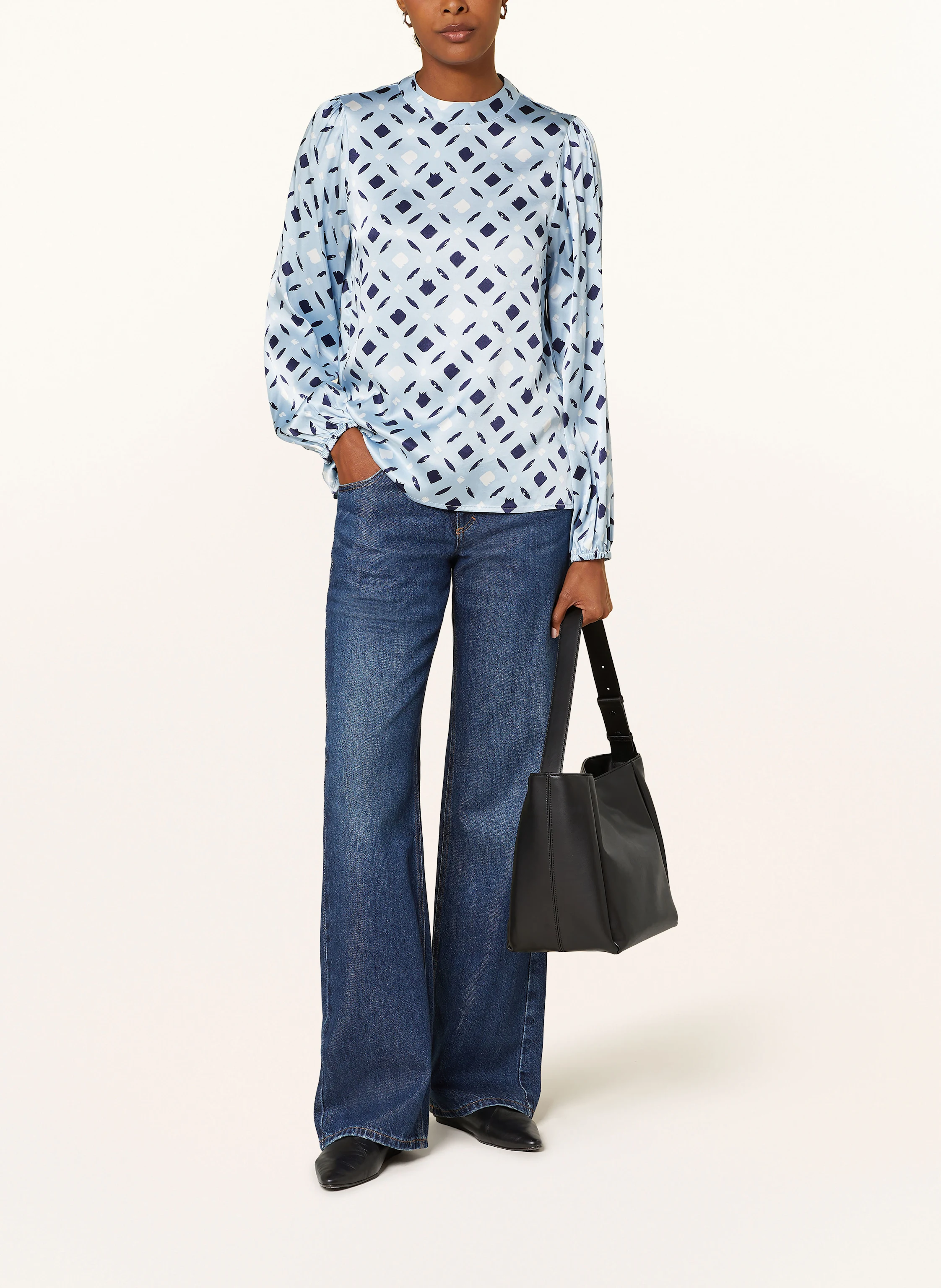 comma casual identity Blusenshirt