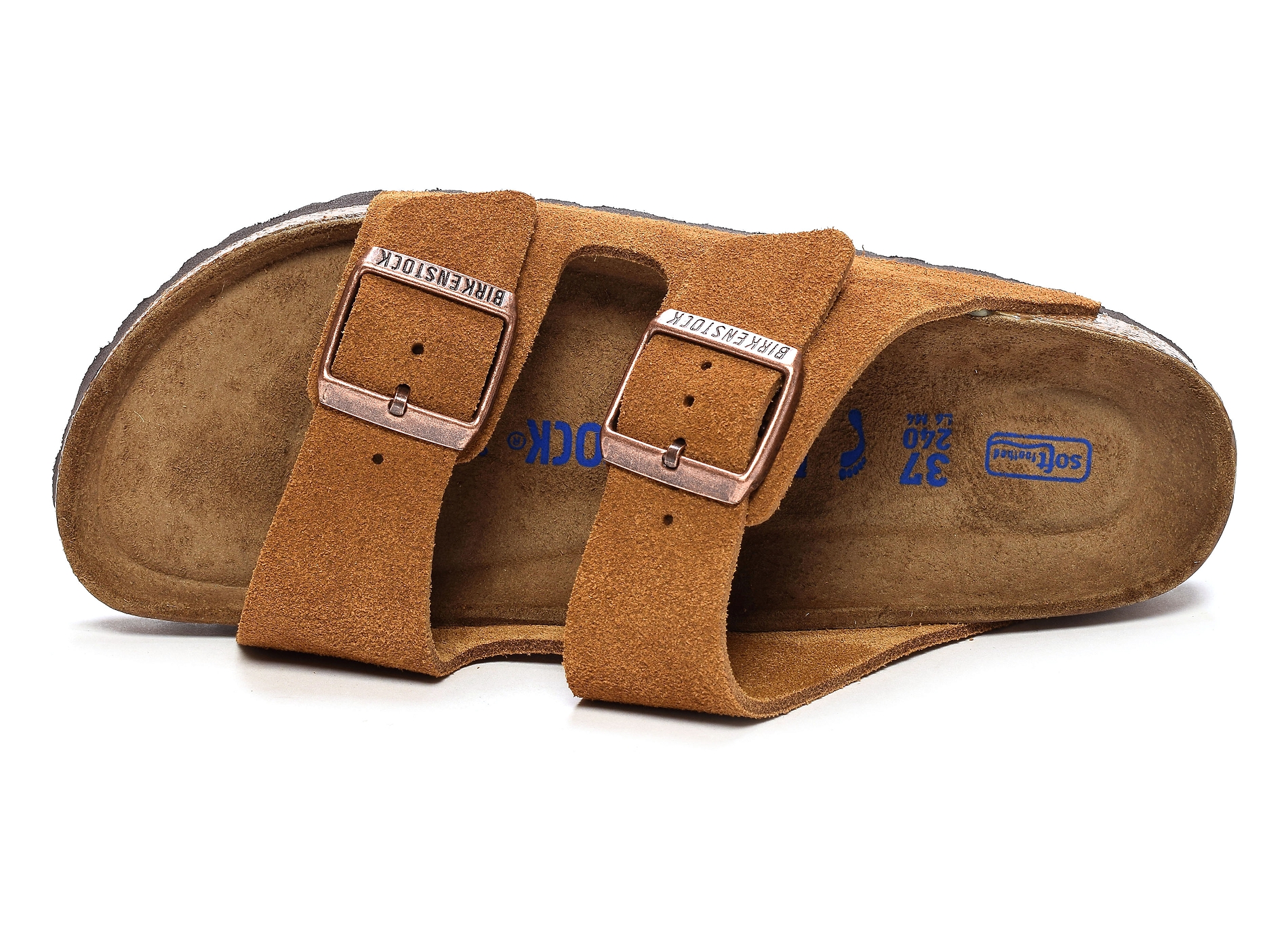 Arizona suede soft w camel