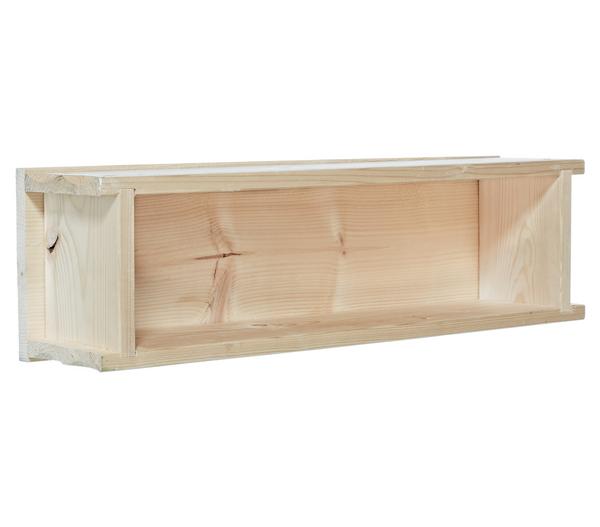 Dehner Holz-Blumenkasten, rechteckig