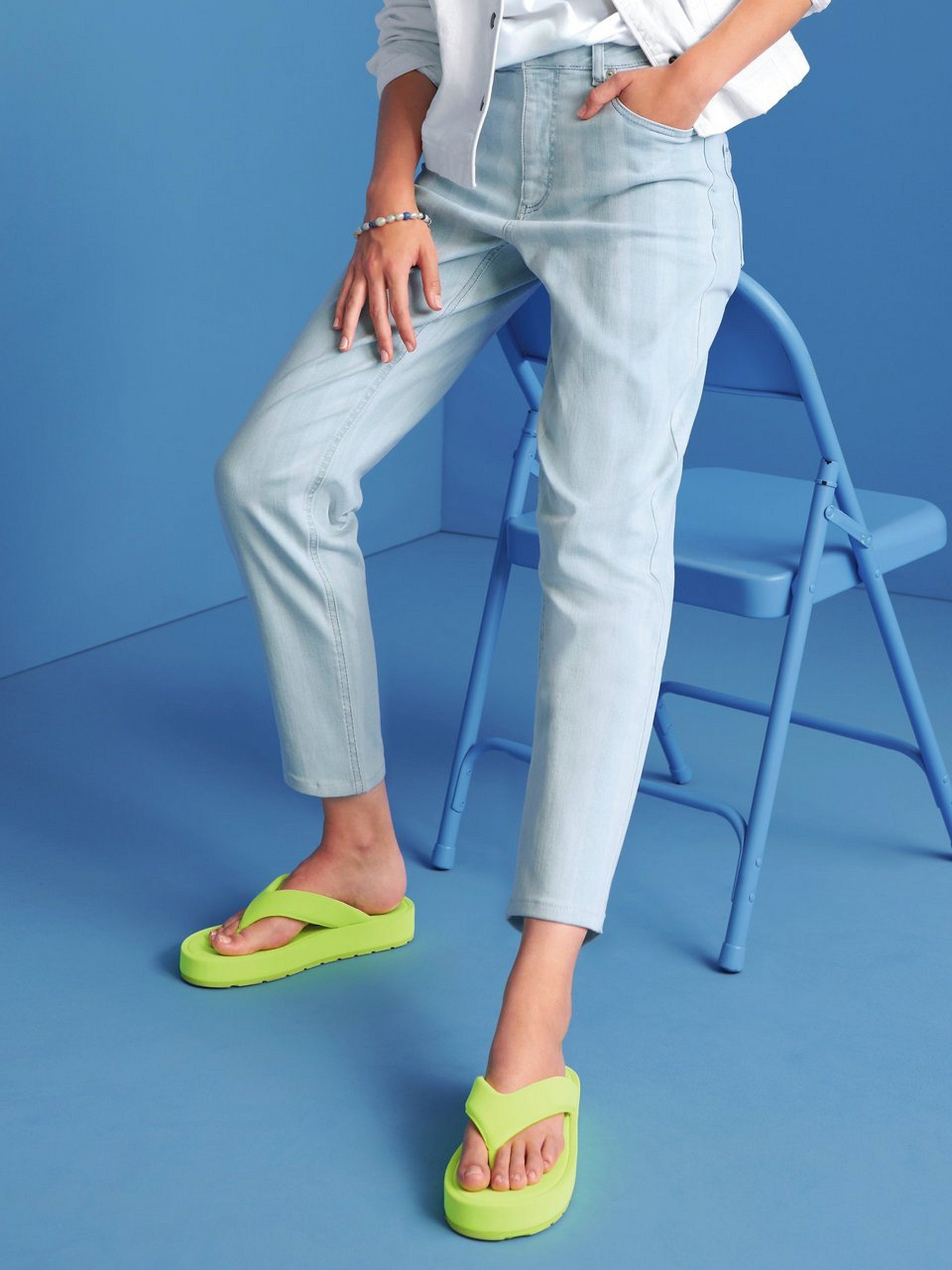Knöchellange Jeans