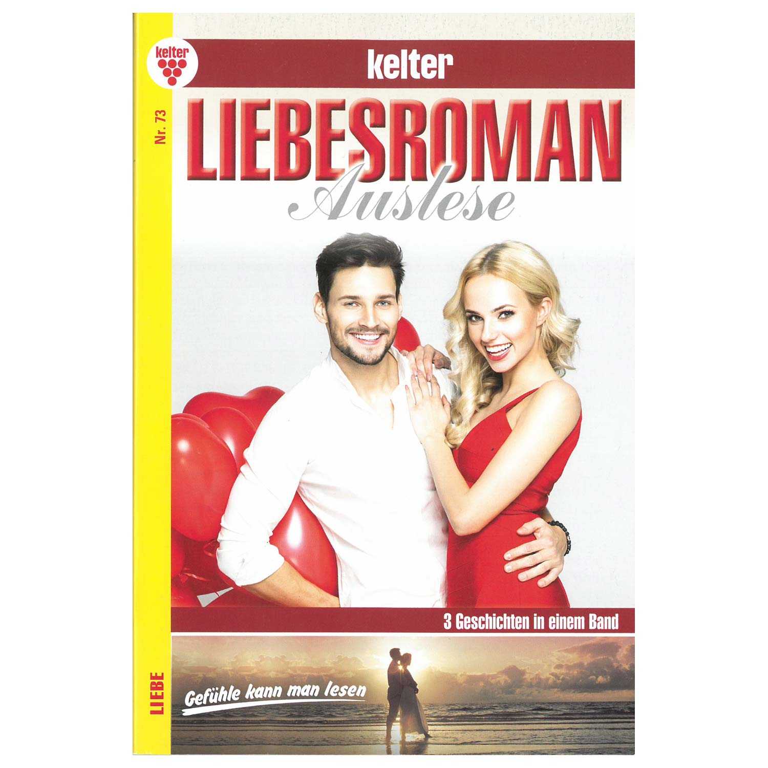 Kelter Roman Liebe DIN A5 3er Band 192 Seiten
