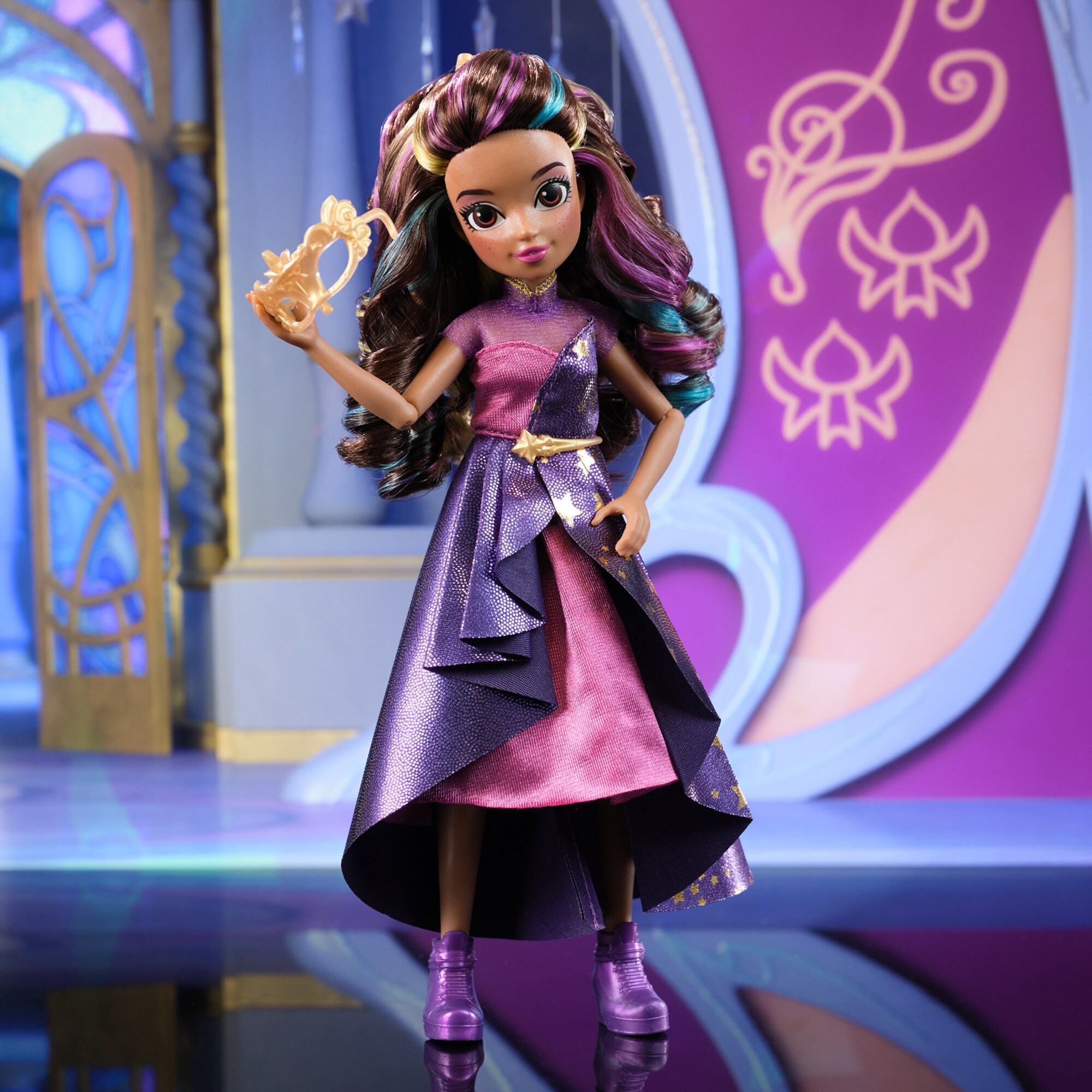 Spin Master Puppe Unicorn Academy - Deluxe Maskenball Sophia