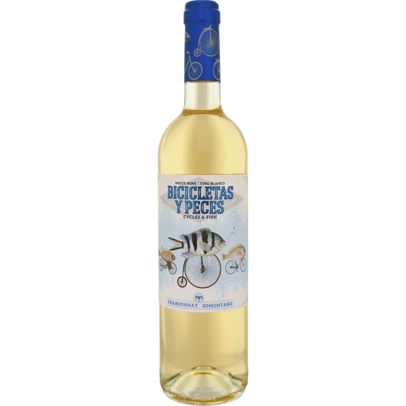 Bicicletas Y Peces Chardonnay 75 cl